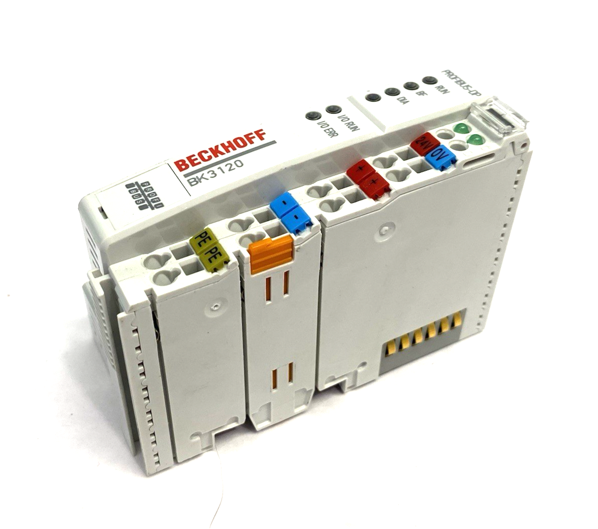 Beckhoff BK3120 PROFIBUS Economy plus Bus Coupler Module - Maverick Industrial Sales