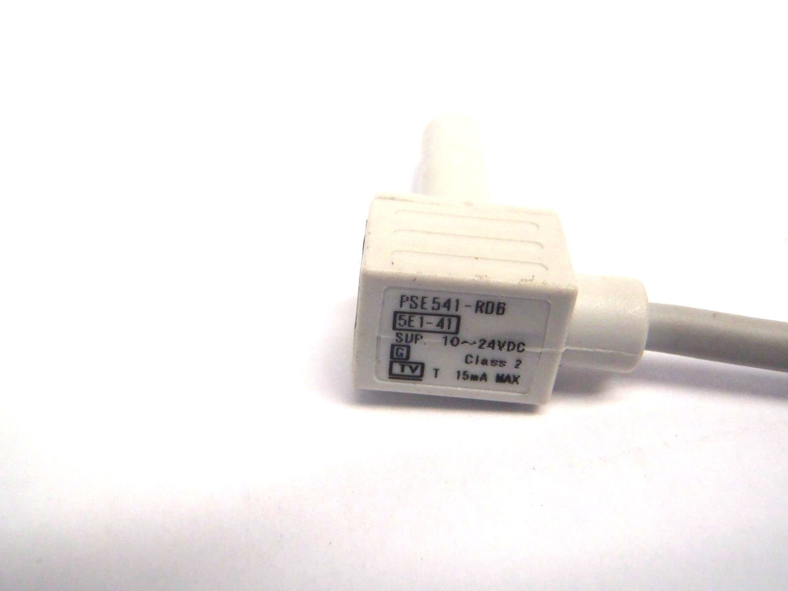 SMC PSE541-RD6 -101kPa Compact Pressure Sensor 10~24VDC Class 2 15mA [G] [TV] - Maverick Industrial Sales