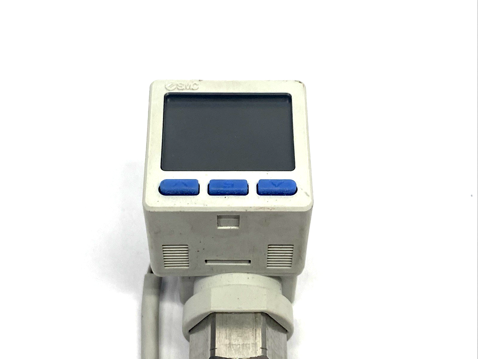 SMC ZSE20C-Y-N02L High Precision Digital Vacuum Switch 1/4" NPT - Maverick Industrial Sales