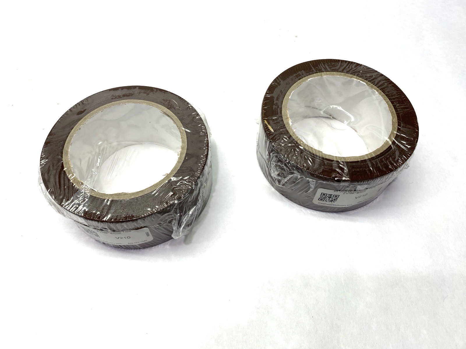 Creative Safety Supply V210 Brown Multipurpose 5S Tape 2" x 108' LOT OF 2 - Maverick Industrial Sales