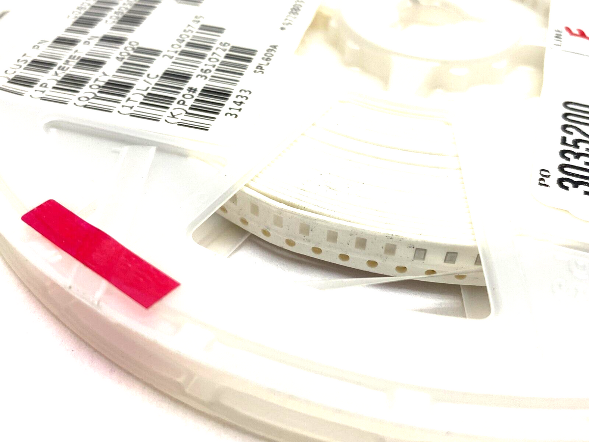 Kemet C0805C470J5GACAUTO Multilayer Ceramic Capacitor WHEEL OF 4000 - Maverick Industrial Sales