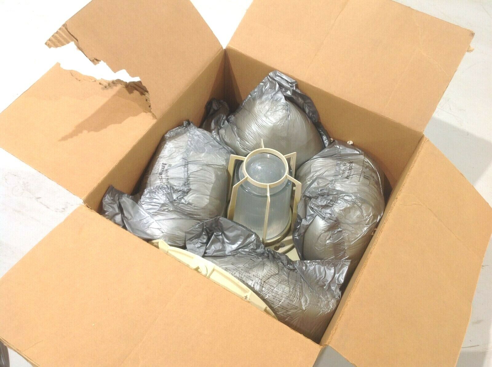Thomas & Betts S-HZ31094 Hazlux 3 Lighting Assembly Globe, Guard, Lamp, & Fuse - Maverick Industrial Sales