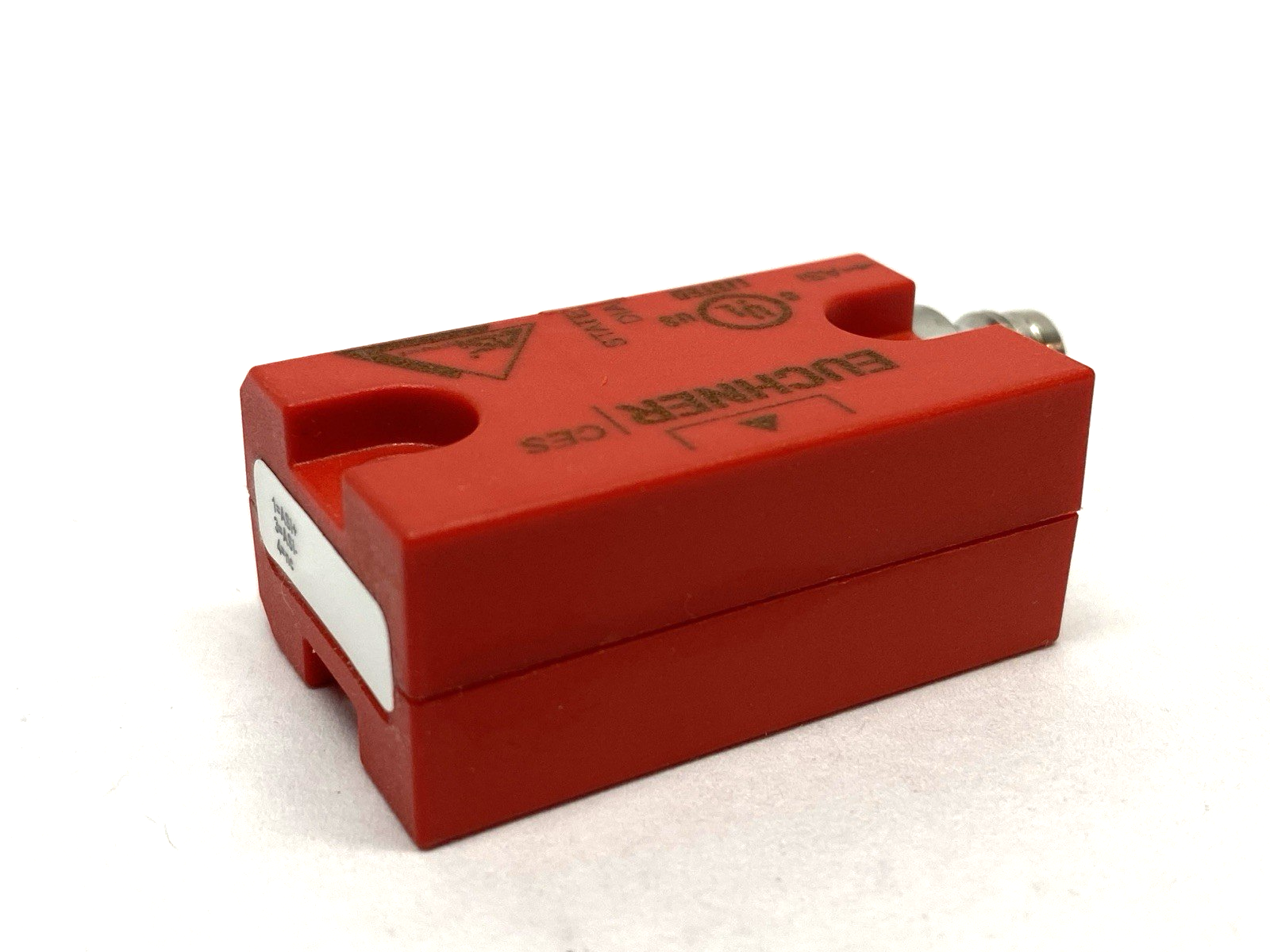 Euchner CES-I0AS2A-U-C04-SC-120547 M8 CES Safety Switch - Maverick Industrial Sales