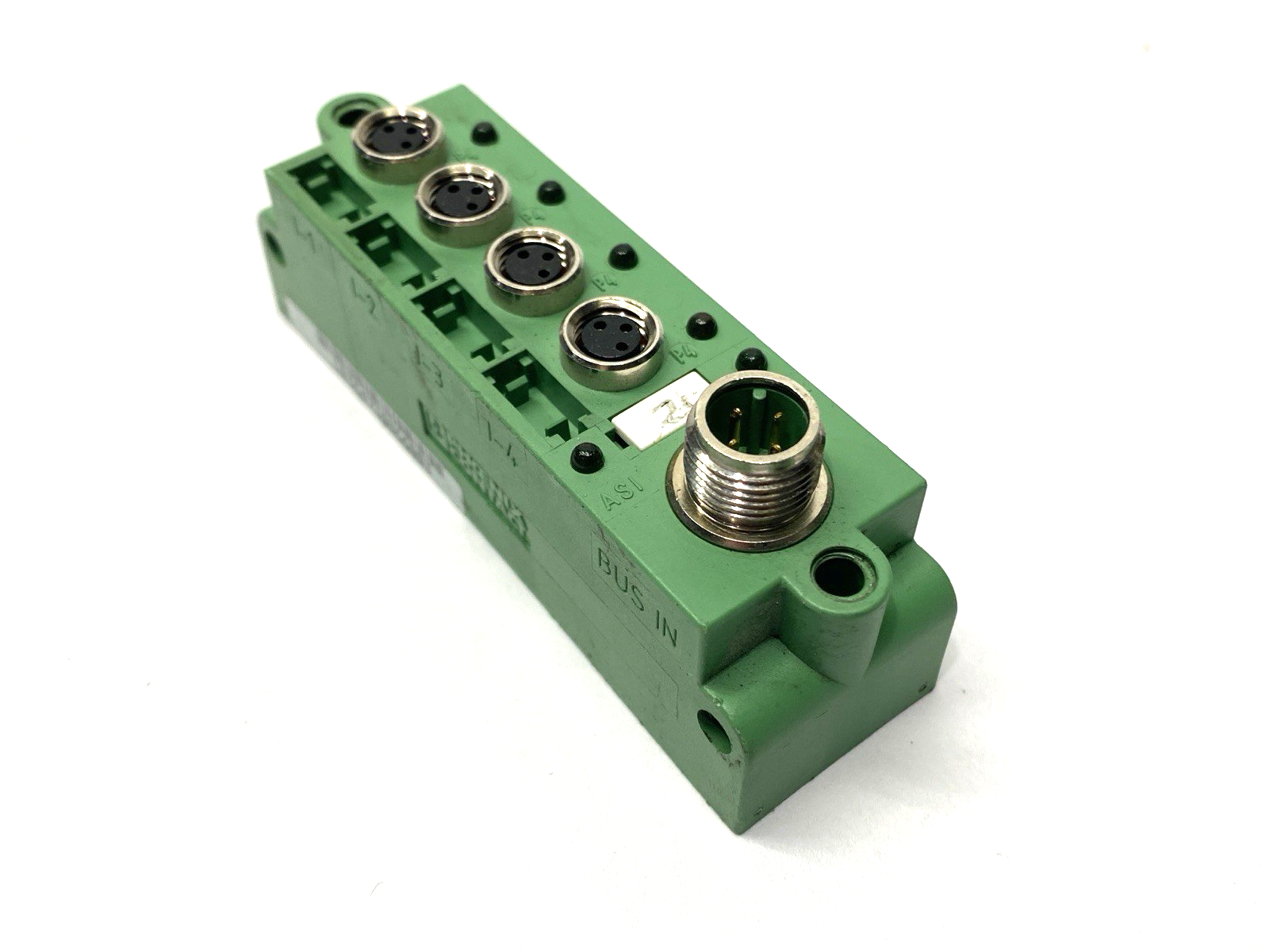 ASI IO SL DI 4/4 | Phoenix Contact Distributed I/O Device 2741095 - Used - Maverick Industrial Sales