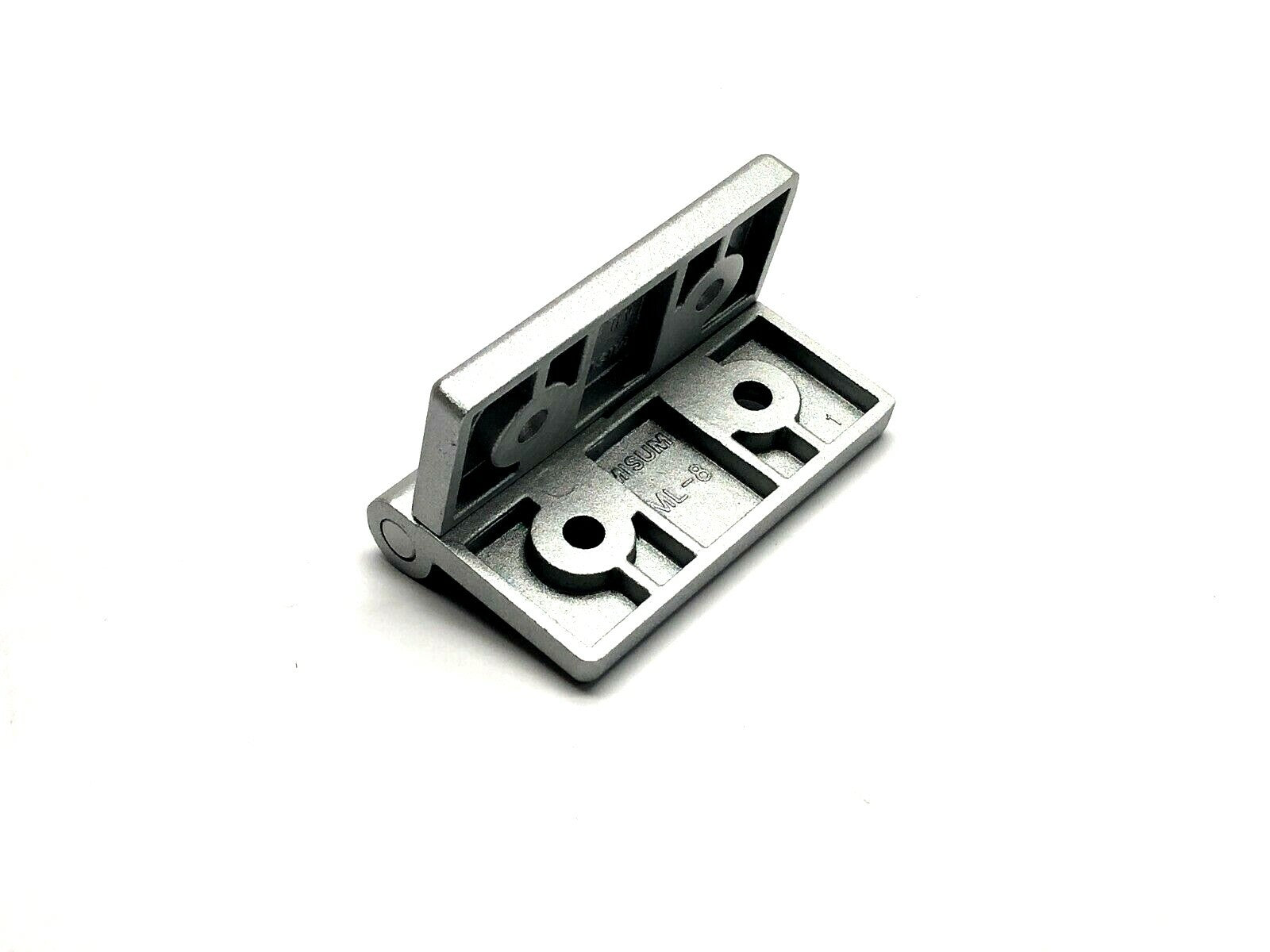 MiSUMi HHPNLK-S8-45 Detachable Hinge Aluminum Casting Alloy 80mm L x 83mm W - Maverick Industrial Sales