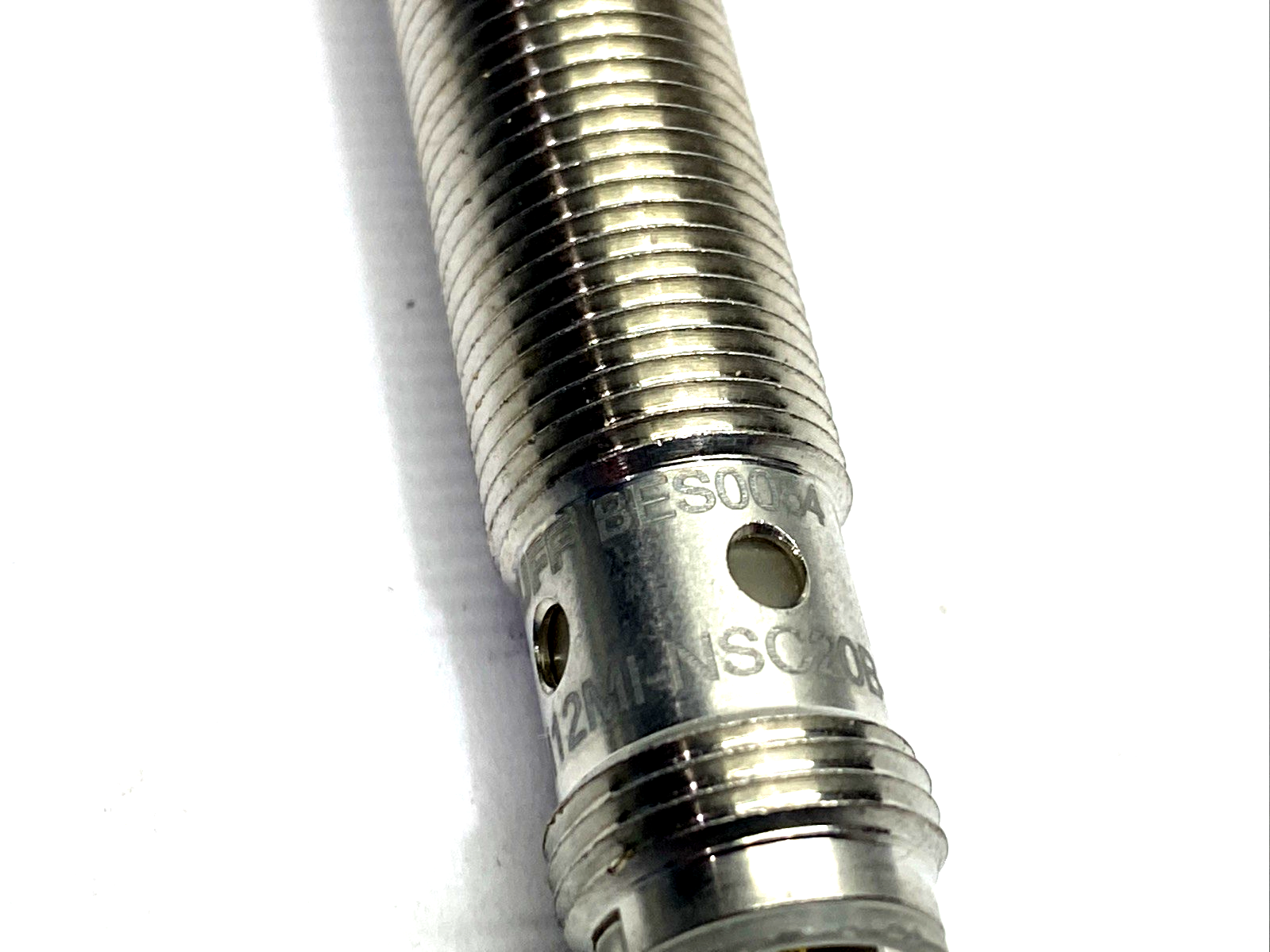 BES M12MI-NSC20B-S04G | Balluff BES0054 Inductive Proximity Sensor M12 3-Pin Male - New – Open Box - Maverick Industrial Sales