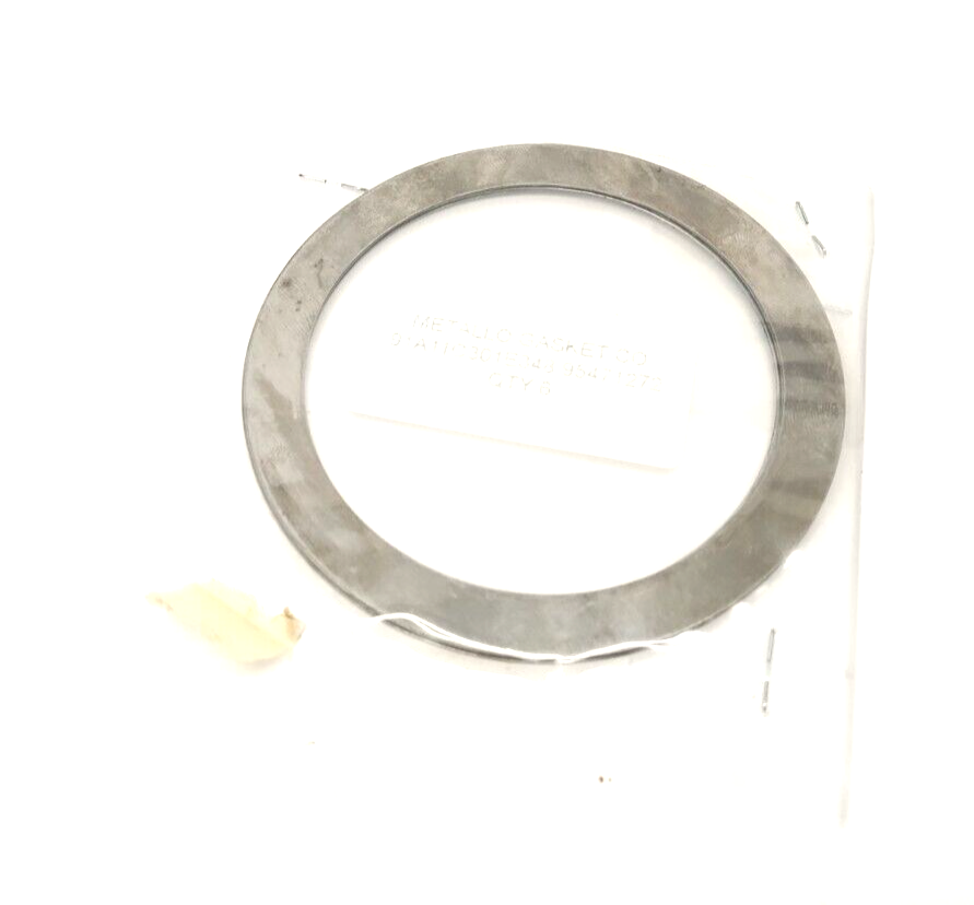 Flowserve Metallo Gasket 91A11C301E348 Shim 95471272 LOT OF 6 - Maverick Industrial Sales