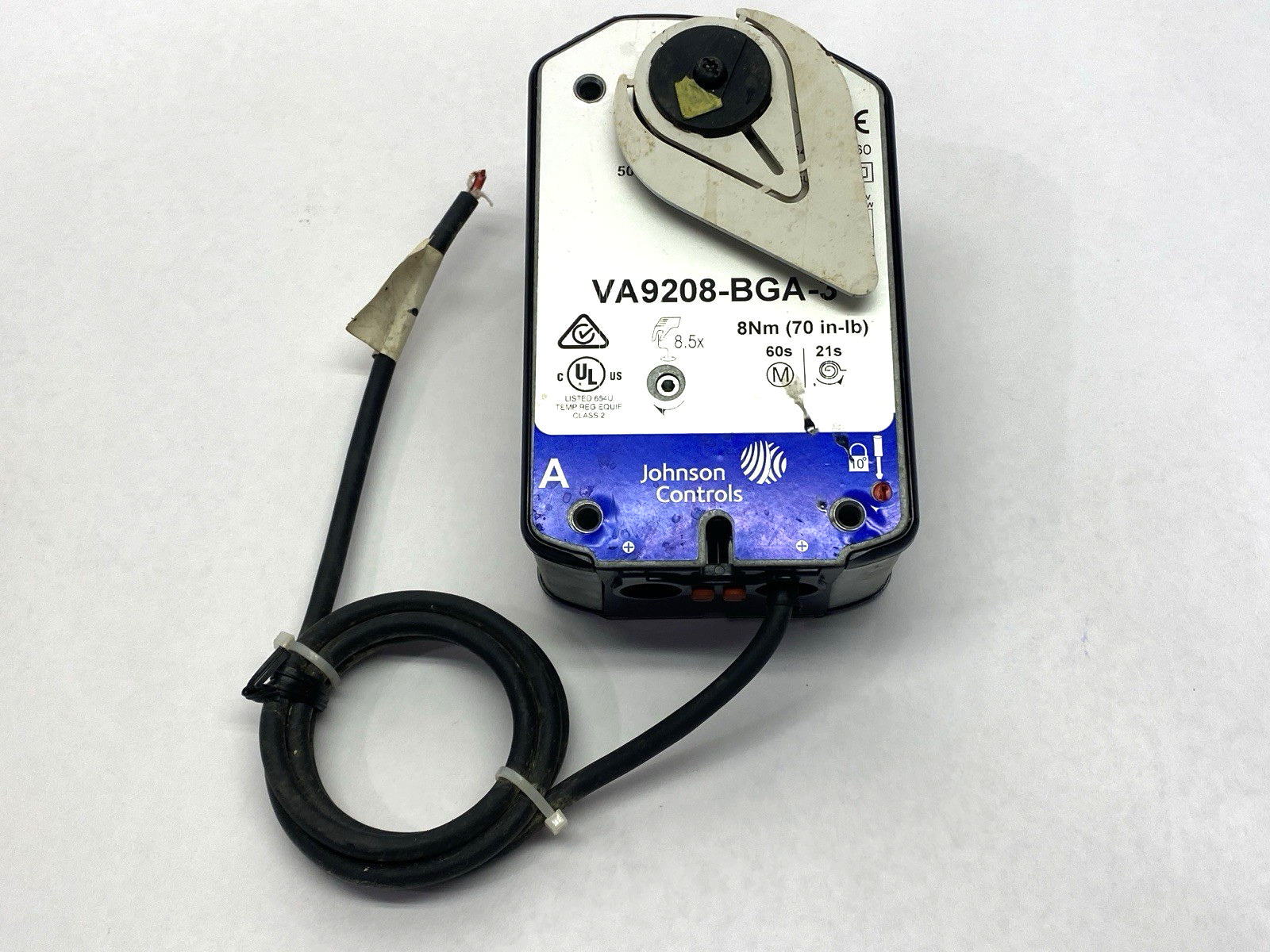 Johnson Controls VA9208-BGA-3 Electric Ball Valve Actuator 24VDC - Maverick Industrial Sales