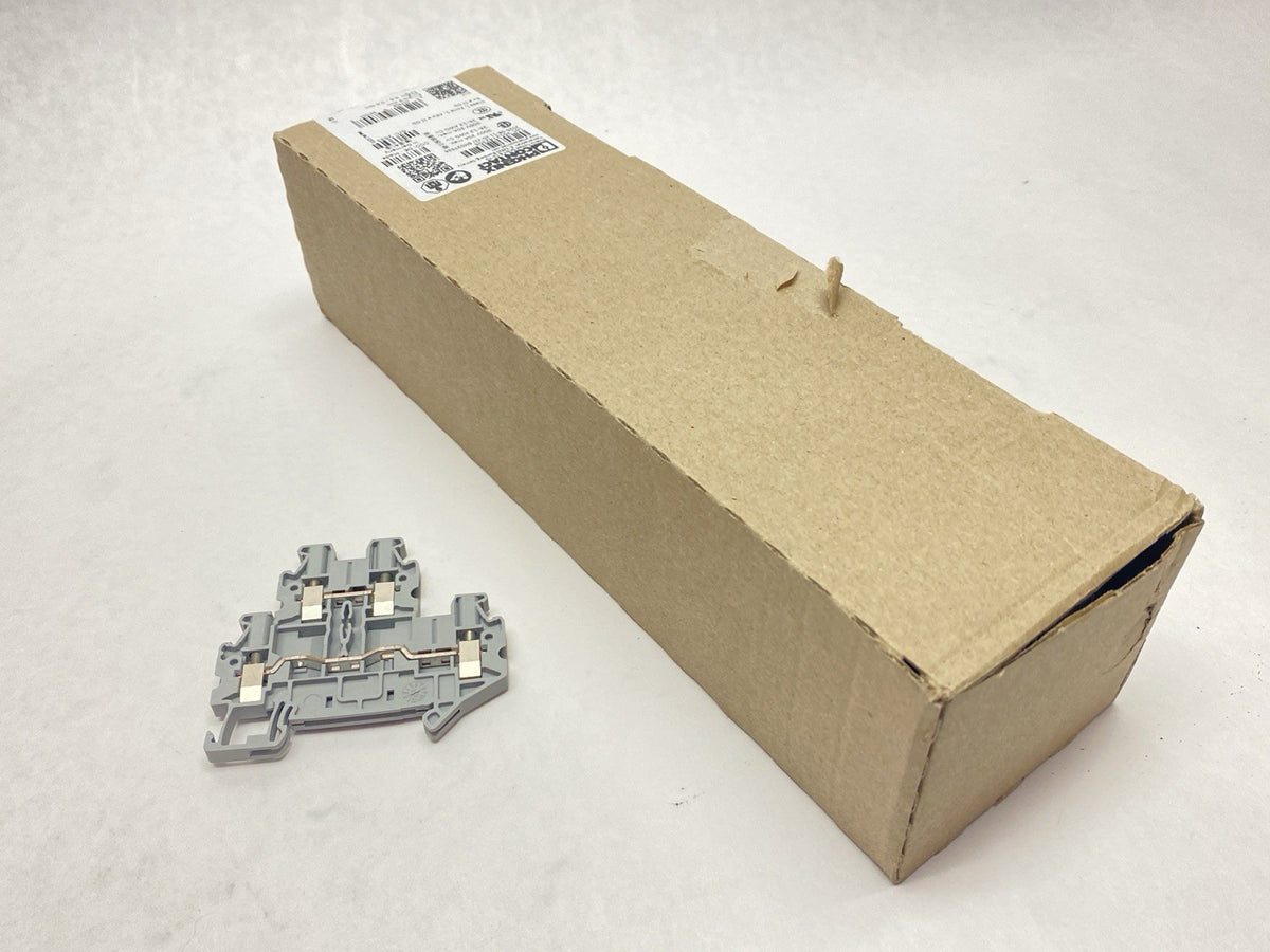 UTTB 2,5 | Phoenix Contact Double-Level Terminal Block 3044636 PKG OF 50 - New – Open box - Maverick Industrial Sales
