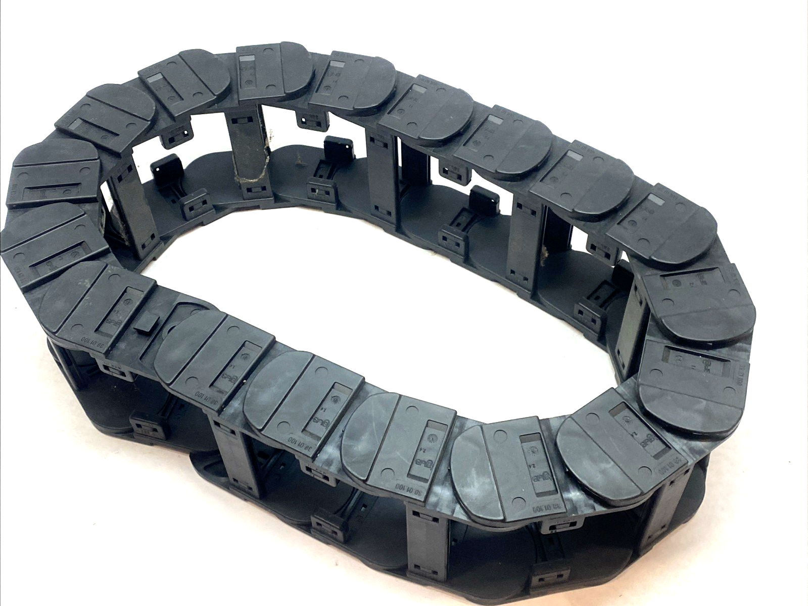 Igus 38.01.100 Energy Chain Cable Carrier 18 Links - Maverick Industrial Sales