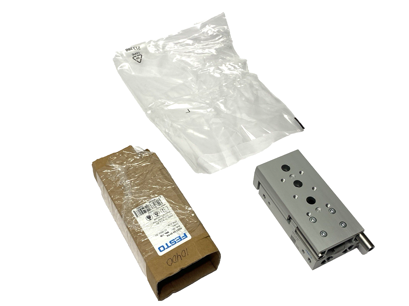 Festo DGST-10-50-PA Pneumatic Miniature Slide 10mm Bore 50mm Stroke 8085120 - Maverick Industrial Sales