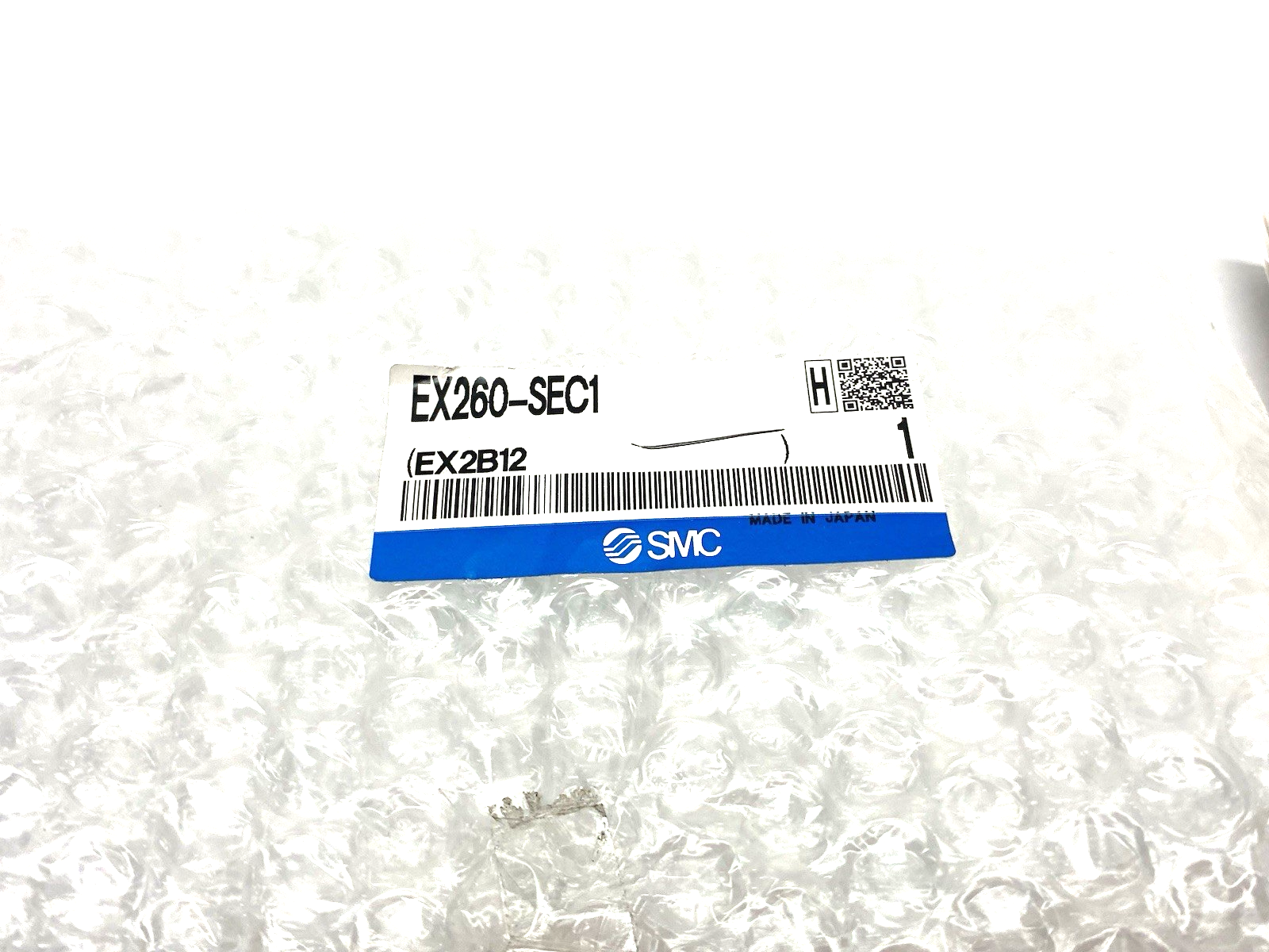 SMC EX260-SEC1 EtherCAT Serial Interface Unit, Compact, 32 PNP - Maverick Industrial Sales