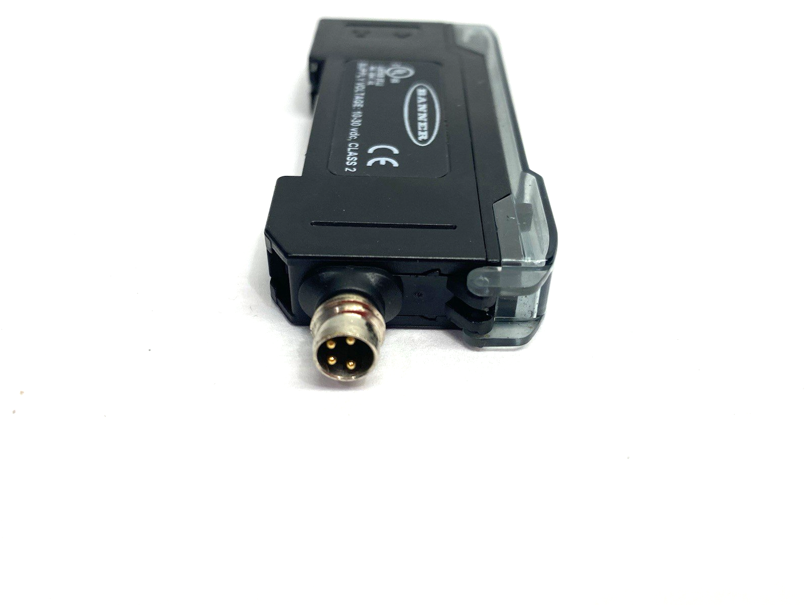 Banner DF-G1-PS-Q7 Expert Dual Display Fiber Amplifier 4-pin M8 Integral 19359 - Maverick Industrial Sales