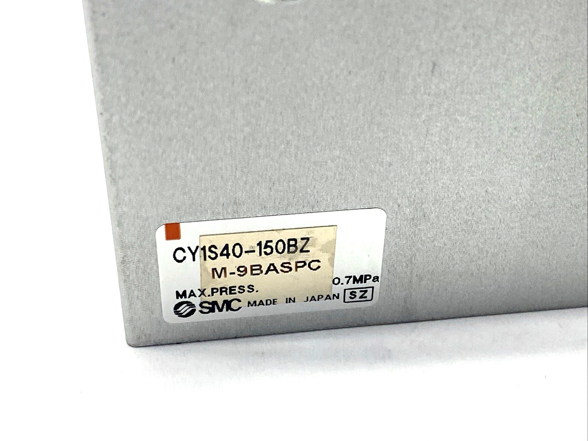 SMC CY1S40-150BZ Rodless Guided Cylinder - Maverick Industrial Sales