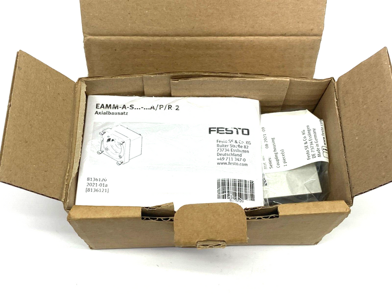 Festo EAMM-A-S38-55A-G2 Axial Kit 3637967 - Maverick Industrial Sales