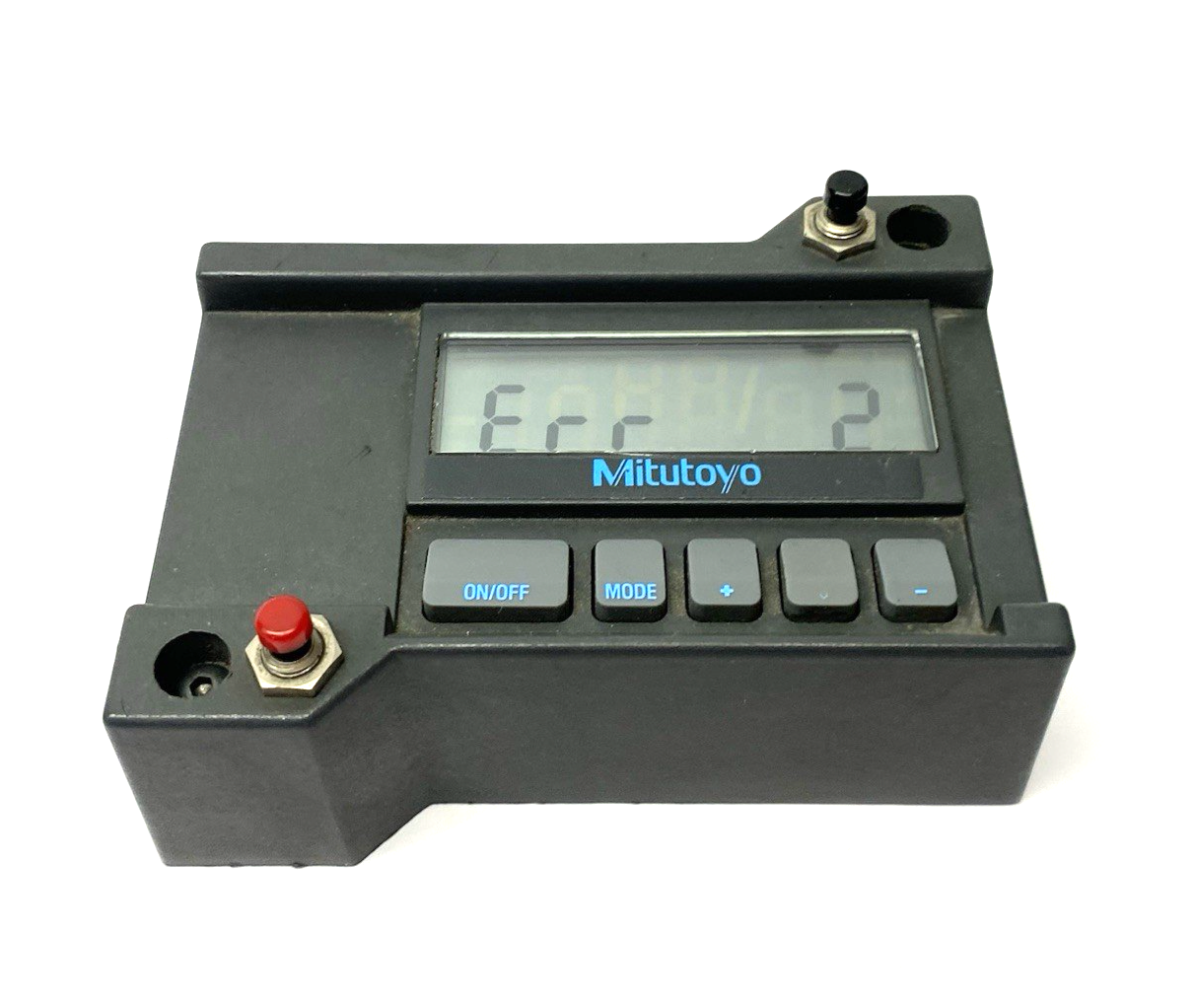 PROSCALE II | Mitutoyo Digital Readout Module 10-Pin Input/Output Connection - For parts or not working - Maverick Industrial Sales