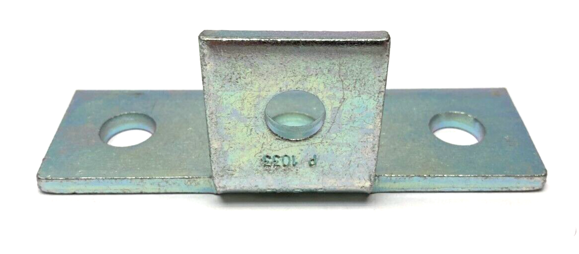 Atkore Unistrut P1033 4-Hole 90° Bent "T" Corner Angle Channel Bracket - Maverick Industrial Sales