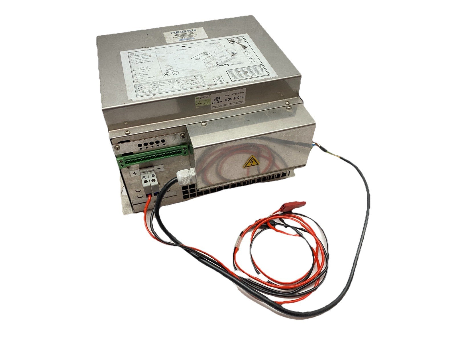 PE3000-2-T | Plating Electronic Power Station 3A 600V - Used - Maverick Industrial Sales