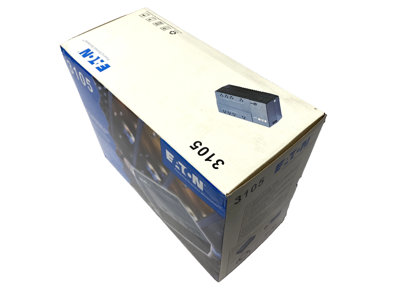 Eaton 103004247-5592 Powerware UPS Battery Backup Surge Protection PW3105 500 - Maverick Industrial Sales