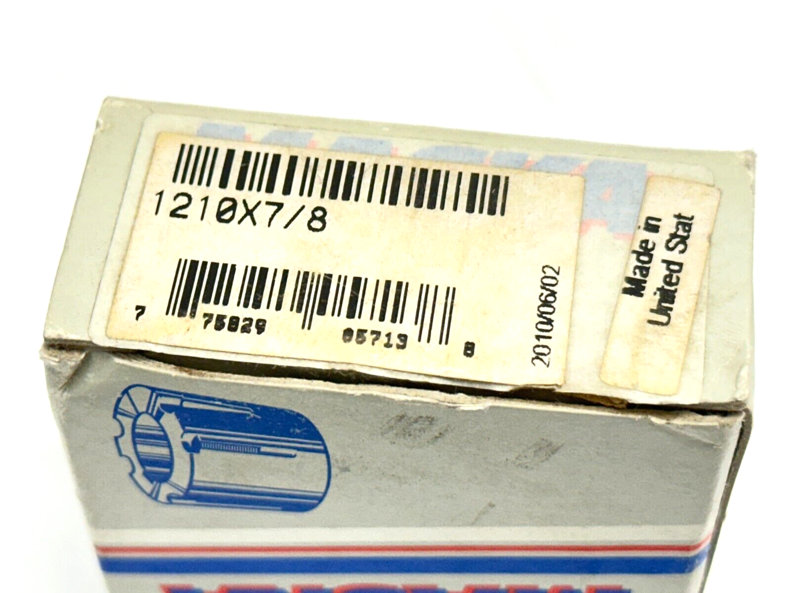 1210X7/8 | Maska Taper Lock Bushing 7/8" Keyway LOT OF 2 - New - Maverick Industrial Sales