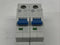 Allen Bradley 1492-SPM1C050 Ser D MCB Supplementary Protector 1-Pole 5A LOT OF 2 - Maverick Industrial Sales