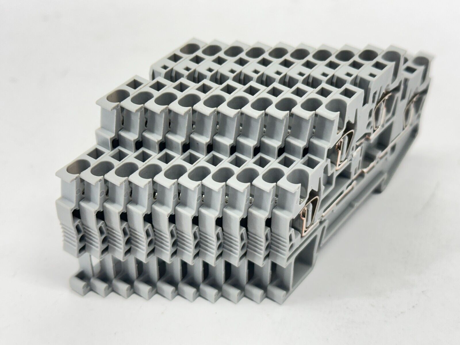 Phoenix Contact STTB 1,5 Terminal Block Gray 17.5A 500V 3031157 LOT OF 10 - Maverick Industrial Sales