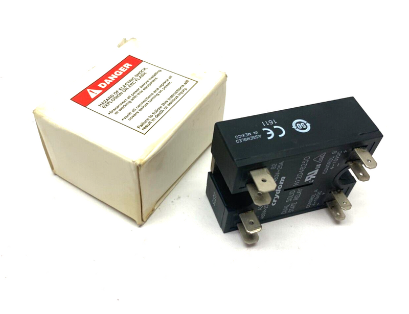 Crydom H12D4825D Dual Series Solid-State Relay - Maverick Industrial Sales