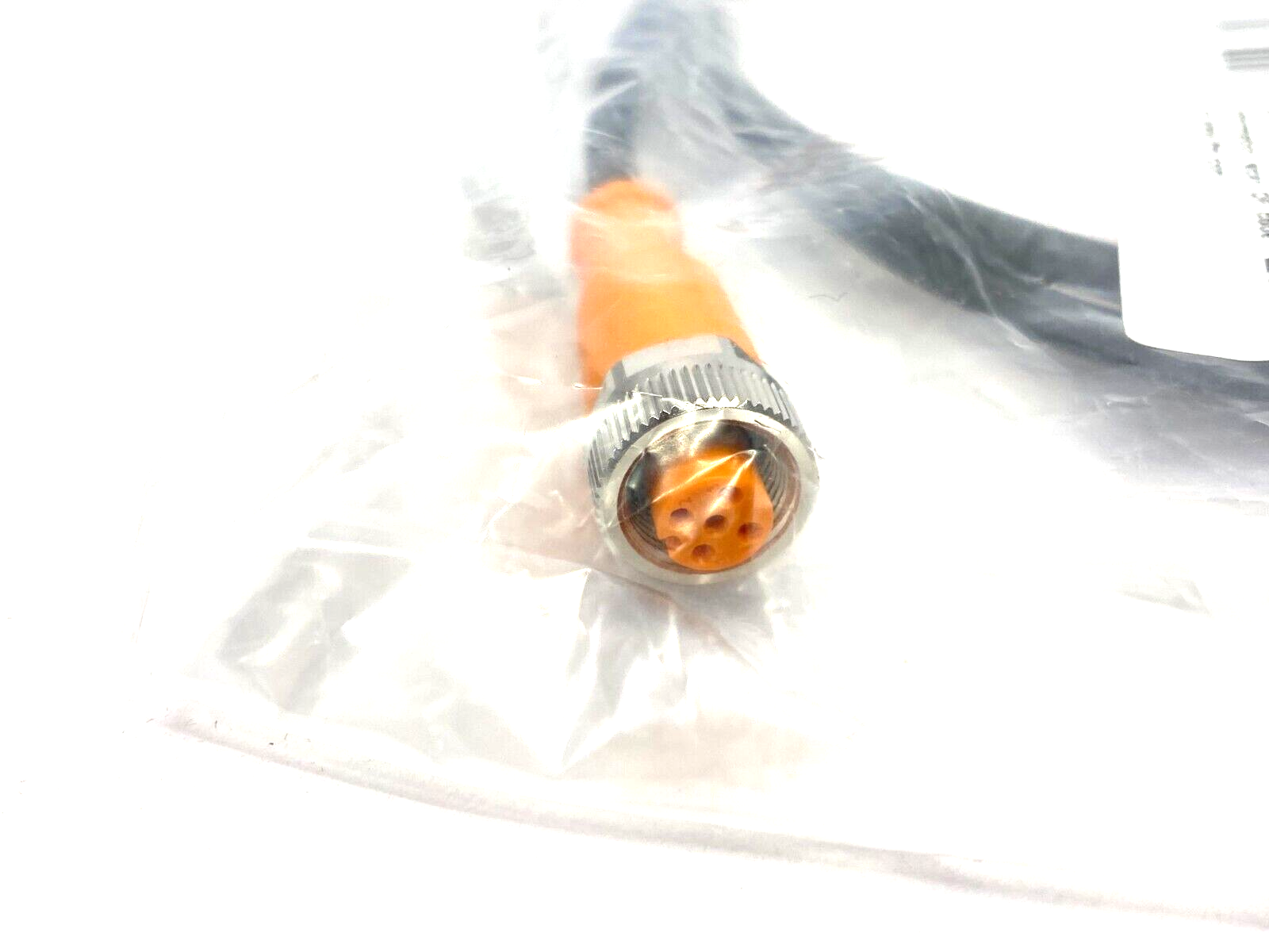 Ifm EVC057 Double Ended Connection Cable M12 5-Pin VDOGH050MSS0001H05STGH050MSS - Maverick Industrial Sales