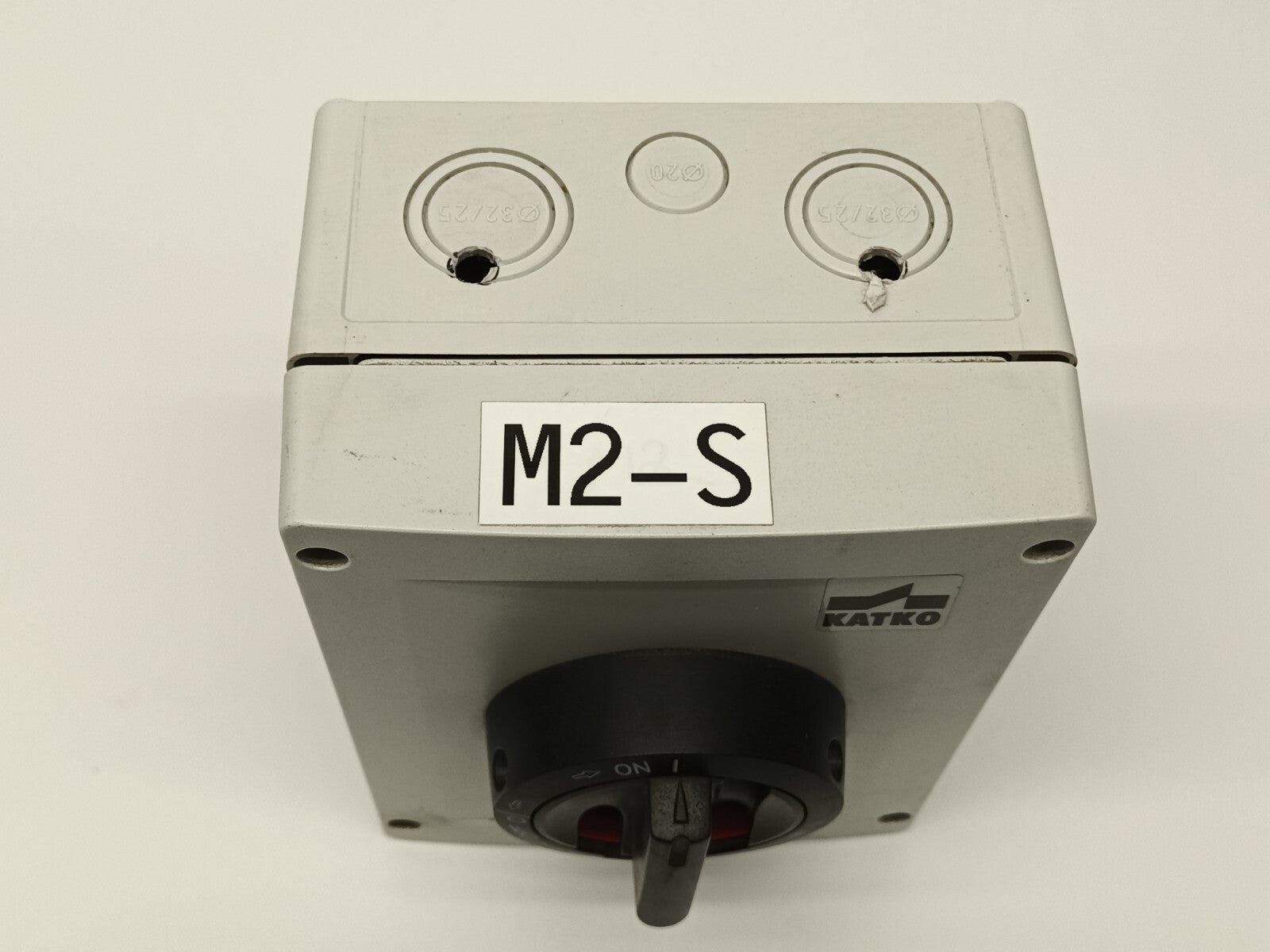 Katko KEM 340UL Manual Motor Controller Type 4X 40A 600VAC - Maverick Industrial Sales