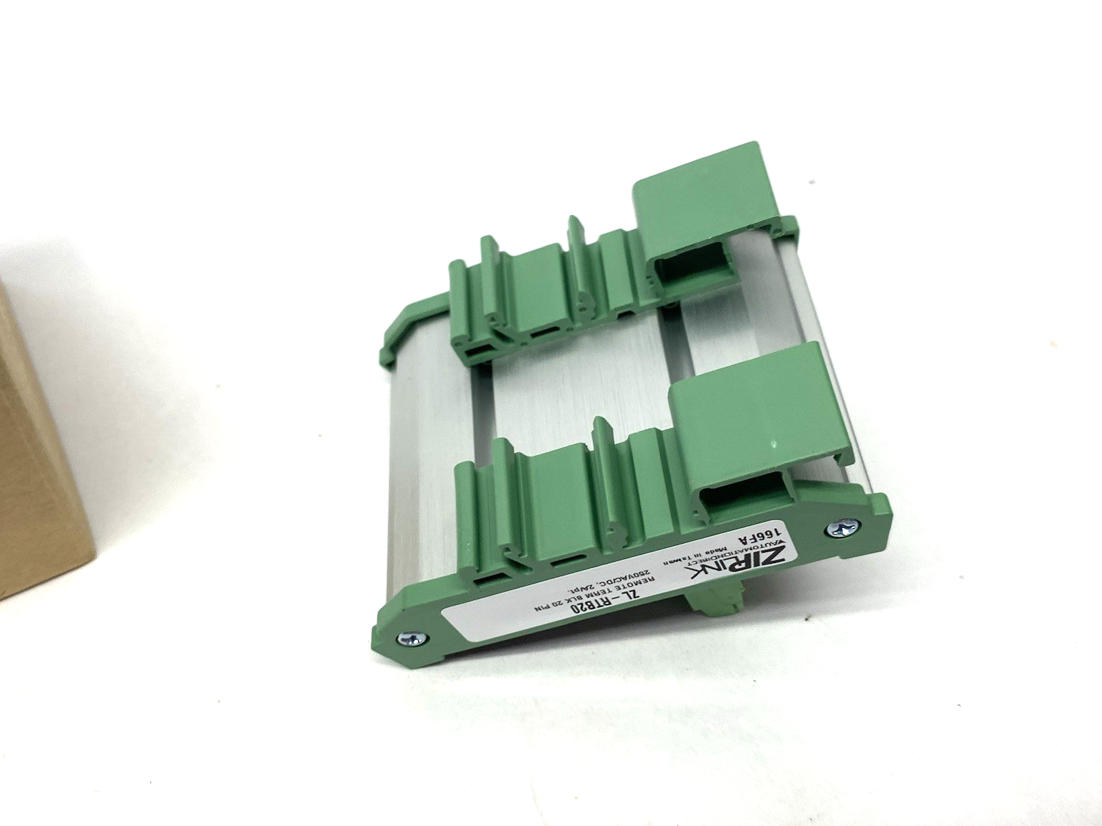 Automation Direct ZL-RTB20 ZIPLink Feedthrough Module, 20-pole, DIN rail mount - Maverick Industrial Sales