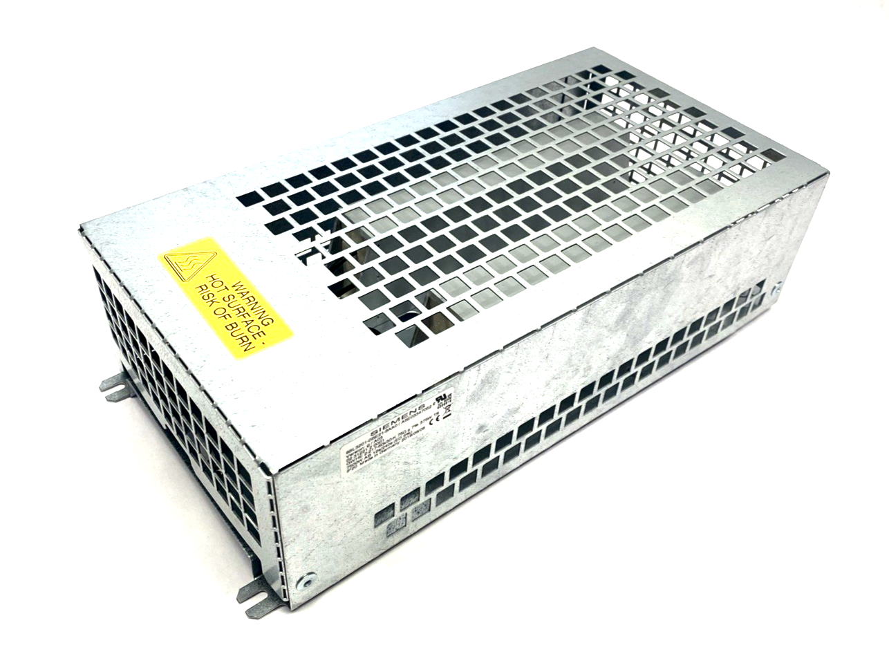 Siemens 6SL3201-0BE21-8AA0 SINAMICS Braking Resistor, 75 Ohm, 375W 480VAC - Maverick Industrial Sales