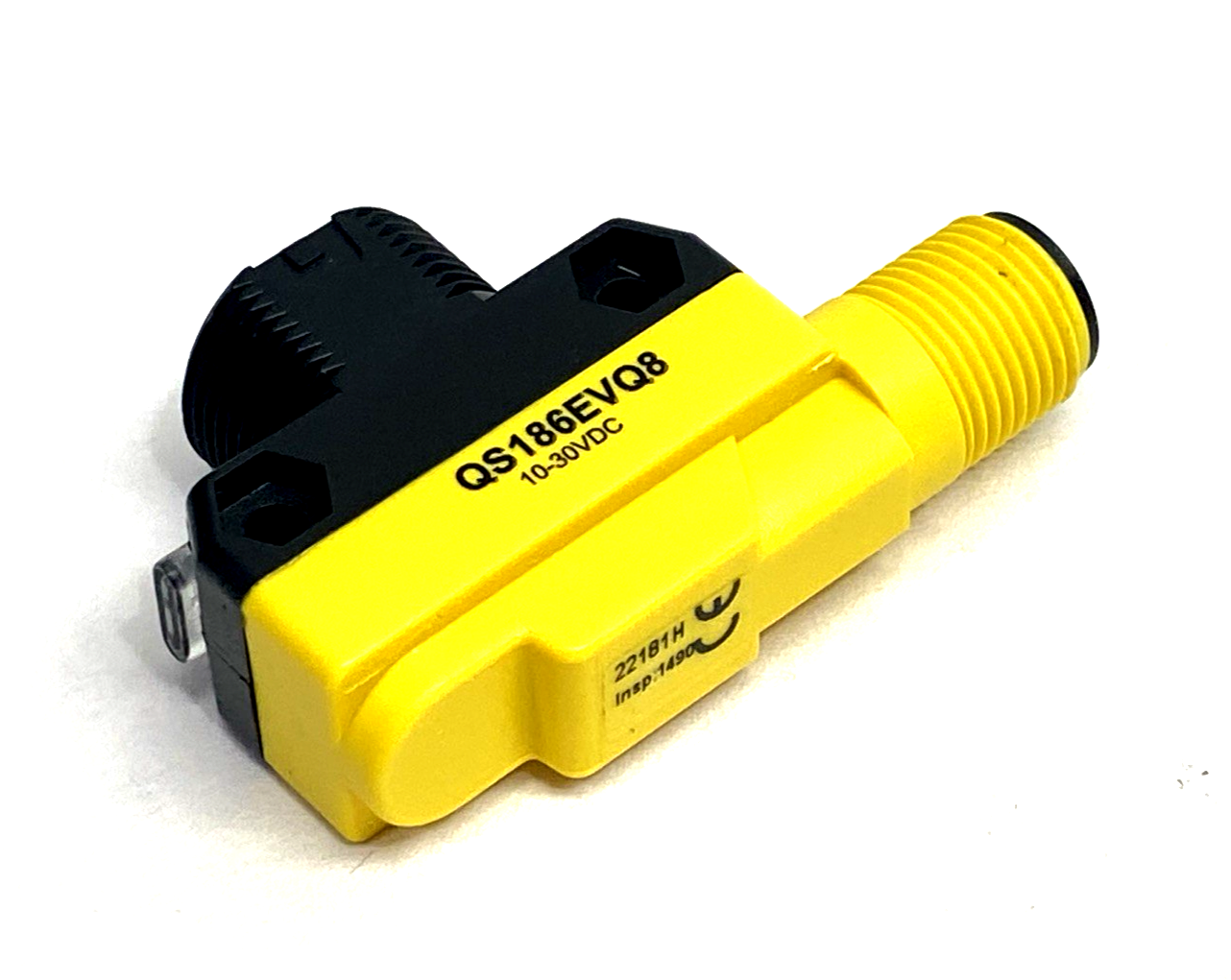 QS186EVQ8 | Banner WORLD-BEAM Photoelectric Sensor M12 Male 4-Pin 86444 - New - Maverick Industrial Sales