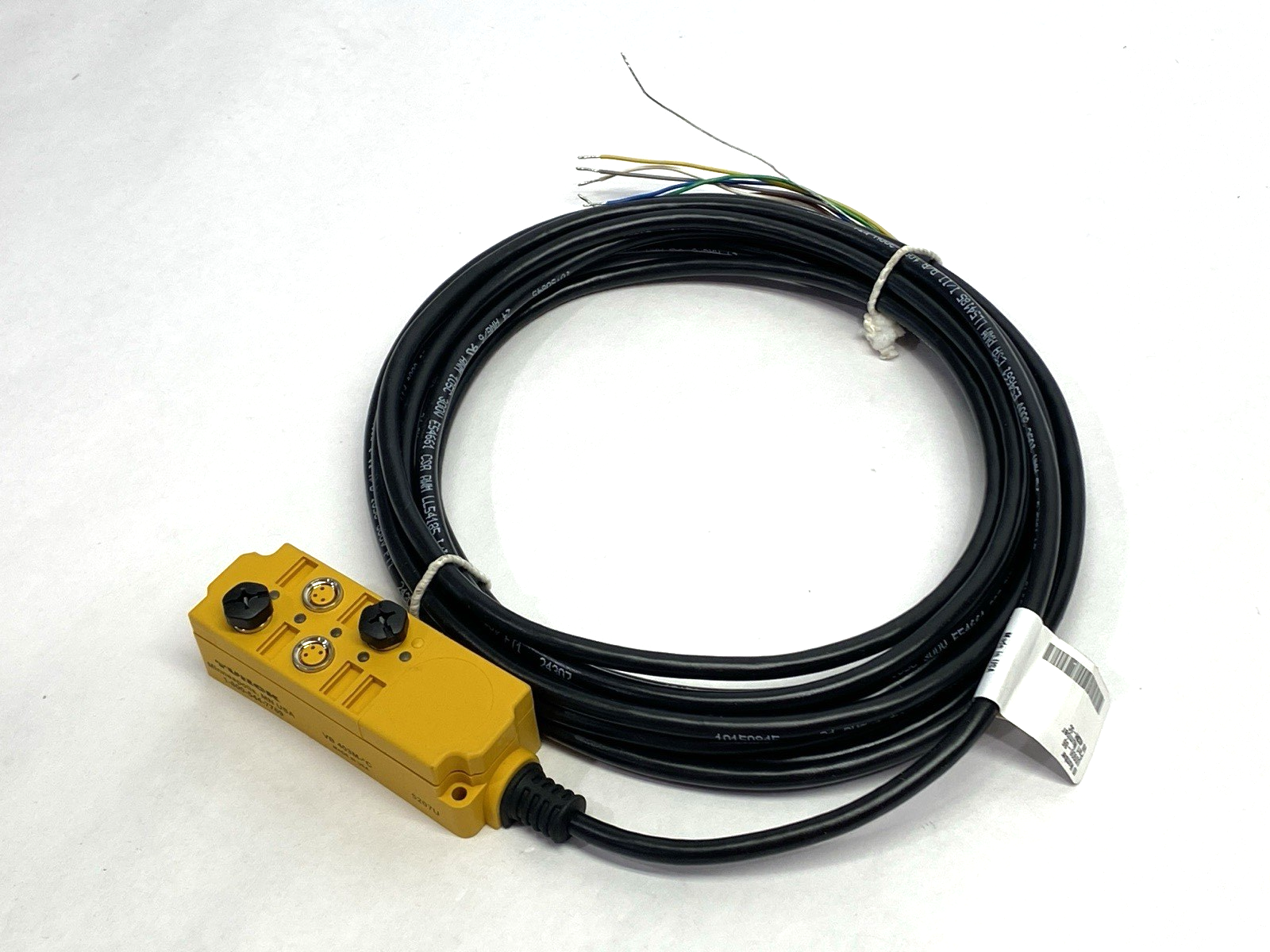 Turck VB 403M-5C Junction Box 4-Port U0906-86 - Maverick Industrial Sales
