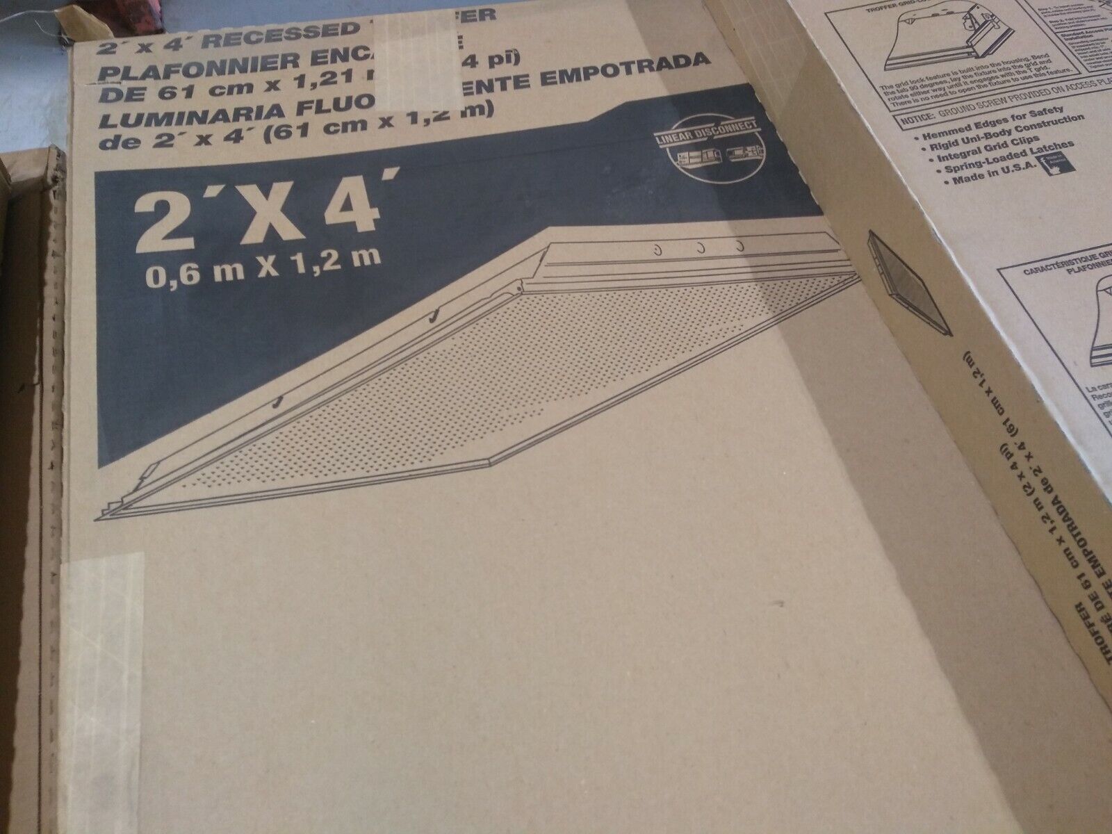 Cooper Metalux 2GR8-428T8A-UNV-HR81-U 2 Lamp Light Fixture - Maverick Industrial Sales