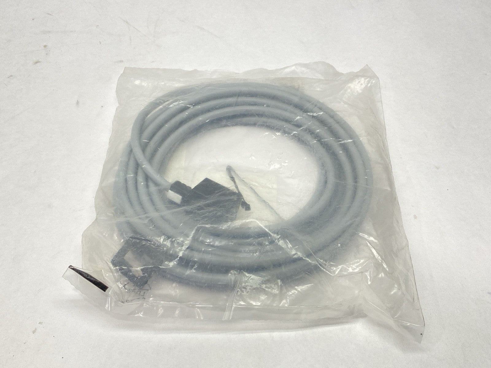 Festo KMF-1-24DC-5-LED Plug Socket With Cable 5m 30937 - Maverick Industrial Sales