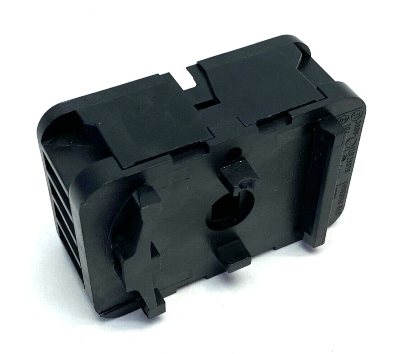 Elesta ZKR118 Relay Socket Contact Block BLACK 11-Pin 220V 10A - Maverick Industrial Sales