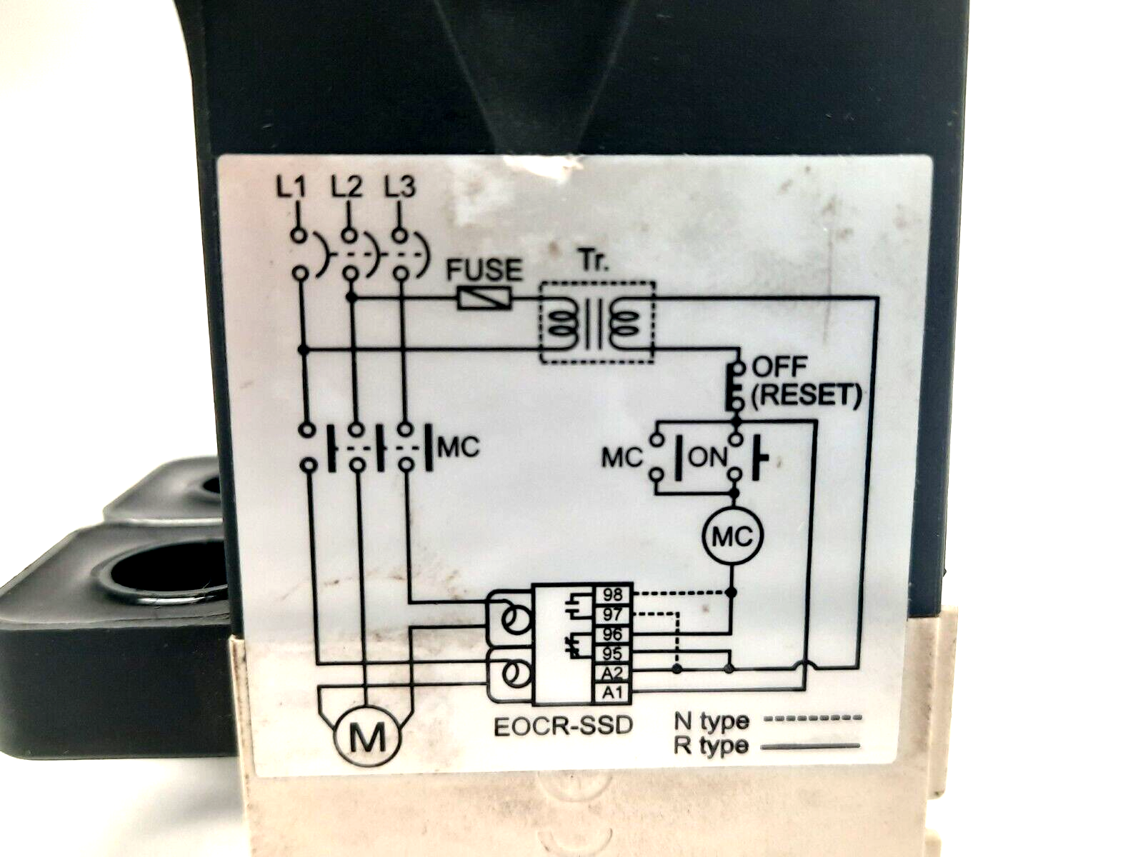 EOCRSSD30DM7 | Samwha Overload Relay - For Parts Or Not Working - Maverick Industrial Sales