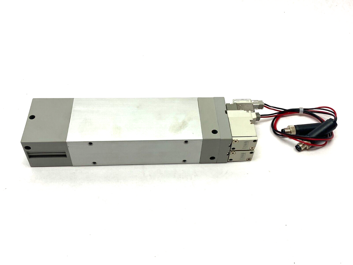 NZL112-K15MZ | SMC Multi-Stage Vacuum Ejector - Used - Maverick Industrial Sales