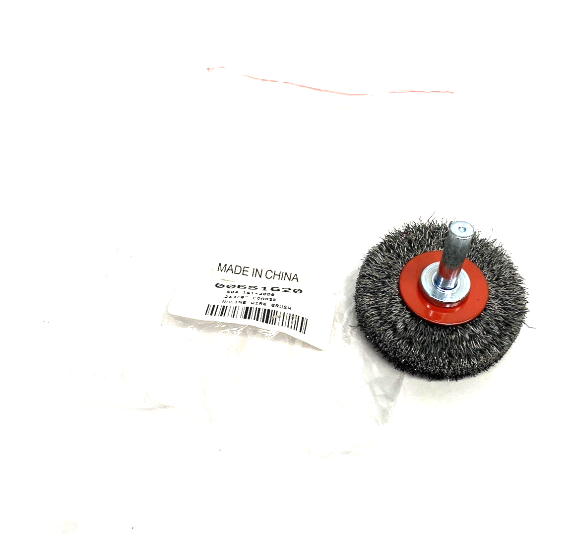 | Value Collection 00651620 Wheel Brush: 2" Wheel Dia, 3/8" Face Width LOF OF 3 - New – Open box - Maverick Industrial Sales