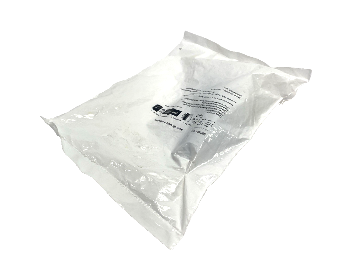 MDC-8FP-FW11 | Mencom Field Wireable Connector M12 Female 8-Pin 5-10mm PG11 - New - Maverick Industrial Sales