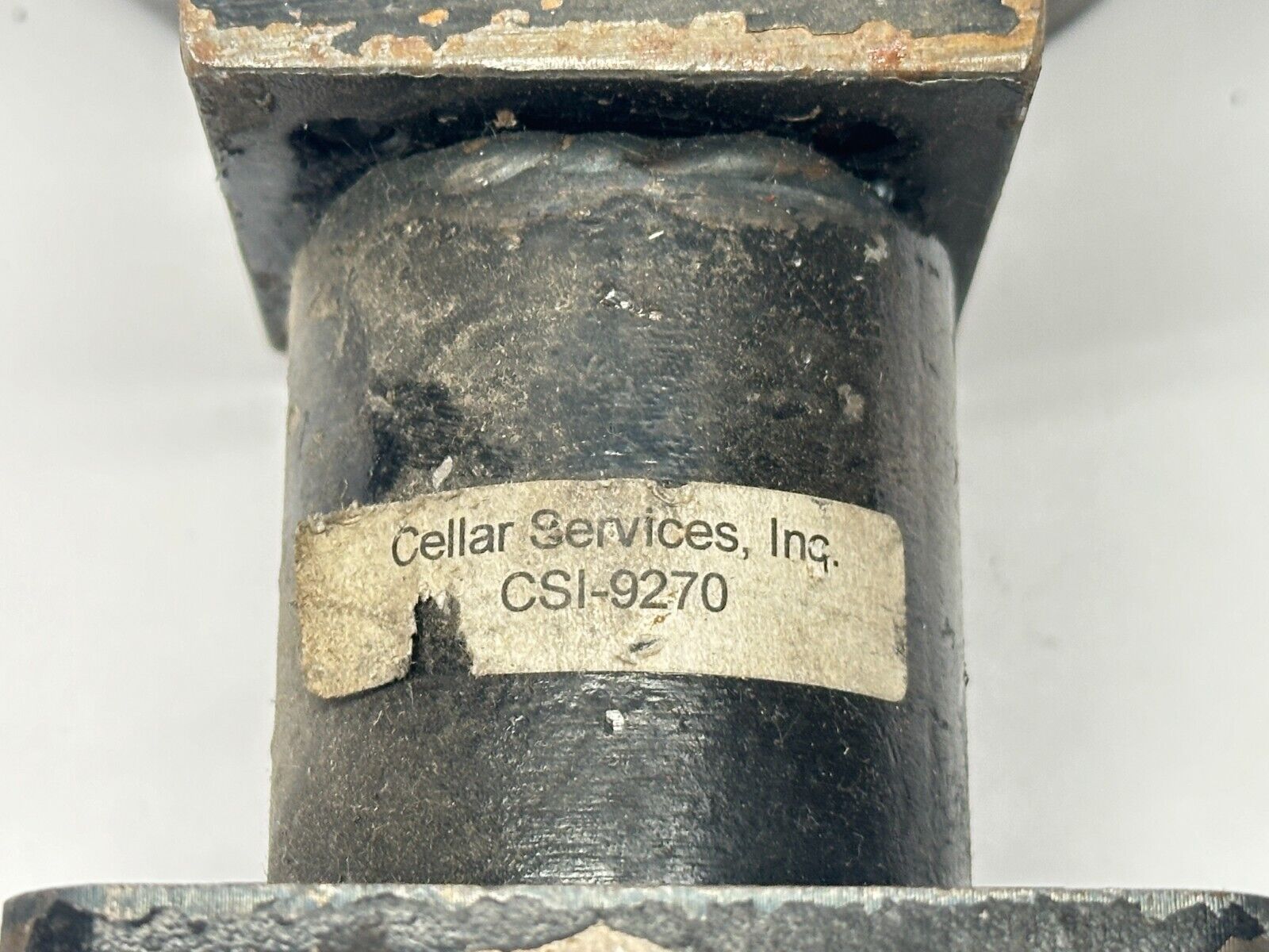 Cellar Services Inc 9100 Clamp With CSI-9270 Swivel Mount Base - Maverick Industrial Sales