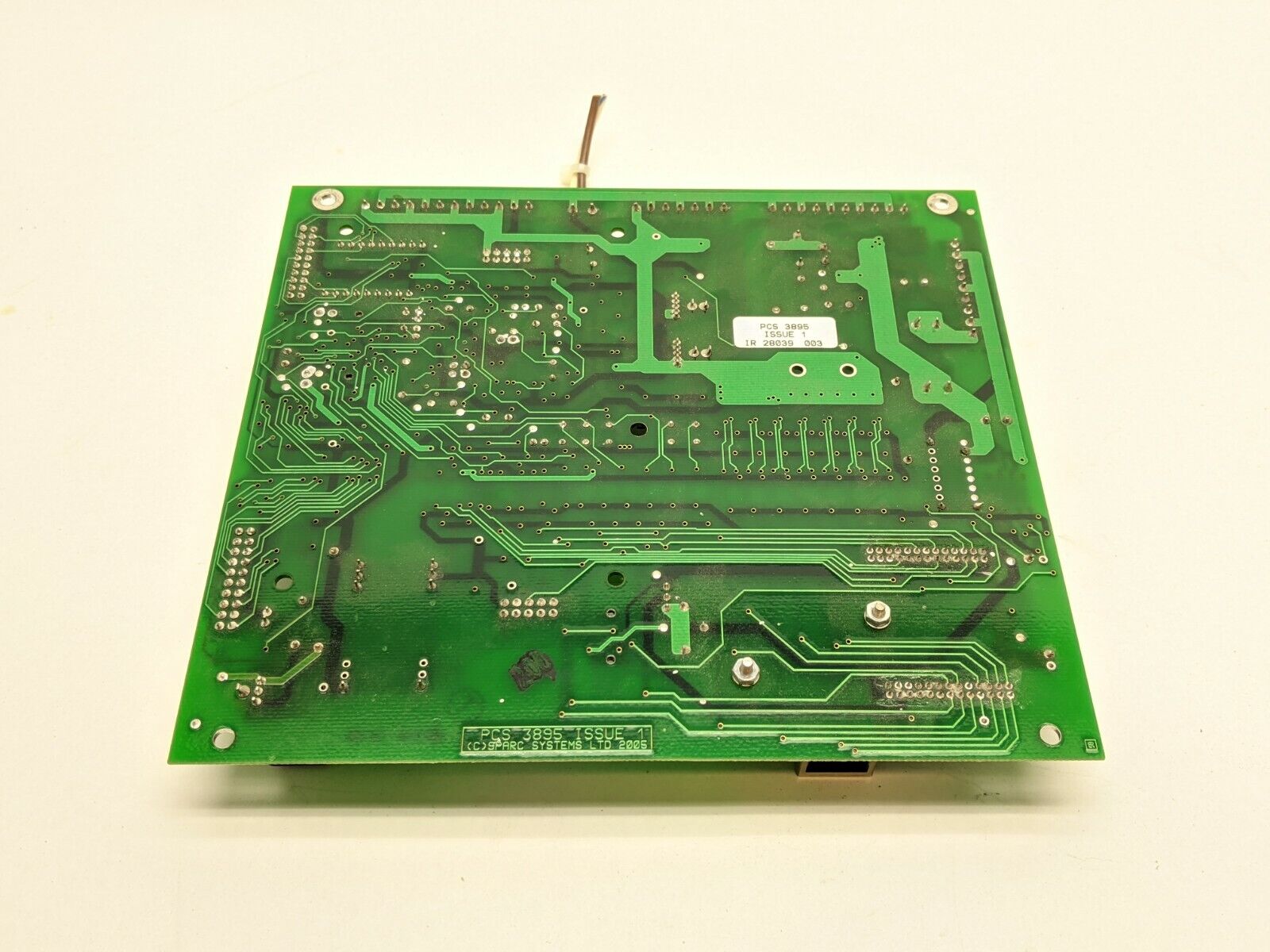 PCS 3895,IR 28038 | Sparc Systems PCS 3895 IR 28038 Automated Counter Network Card PCB - Used - Maverick Industrial Sales