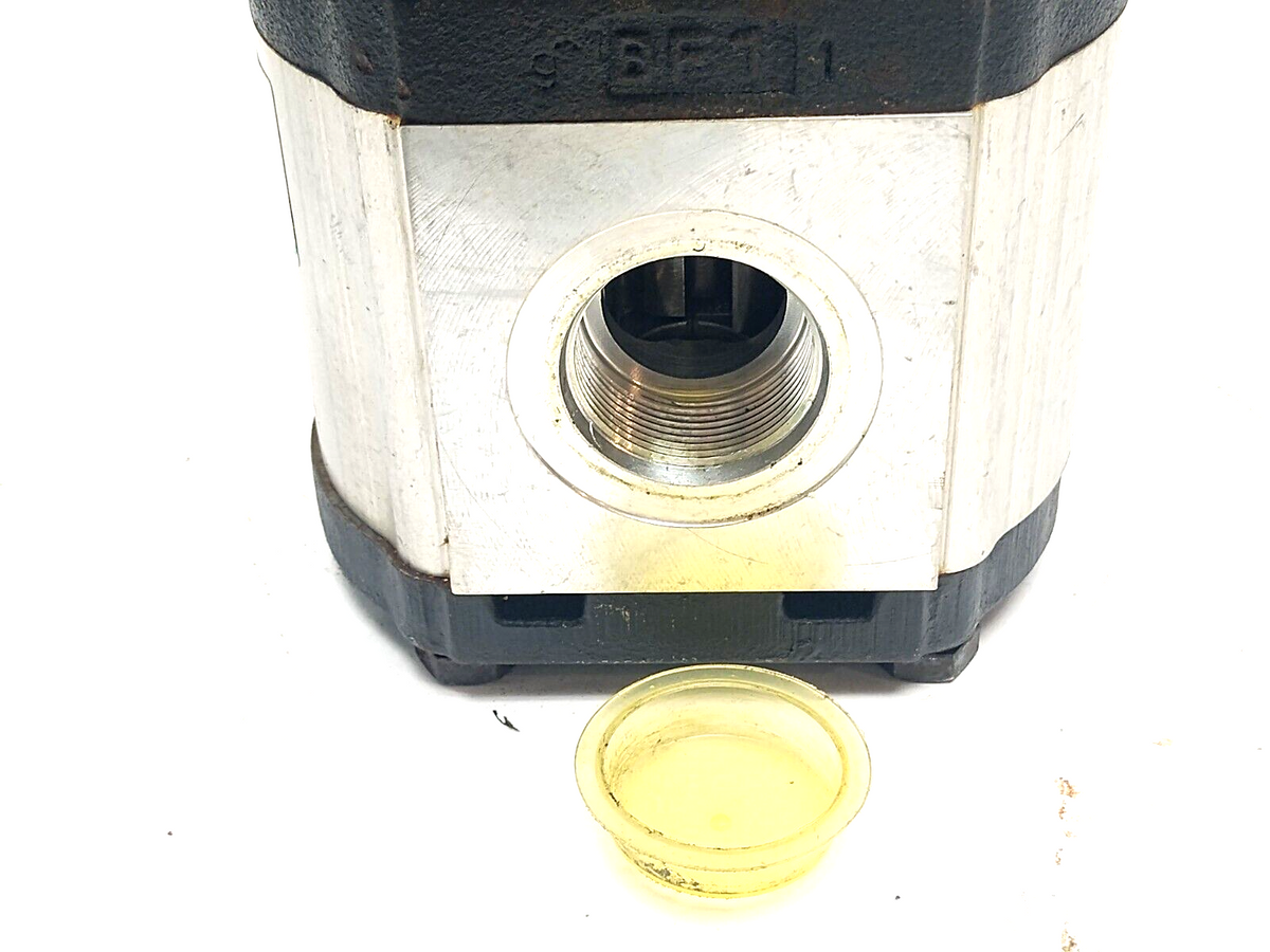 PLP30.38D0-04S5-LOG/OF-N, POMPA PLP30.38D0-04S5-LOG/OF-N | Casappa PLP30.38D0-04S5-LOG/OF-N Hydraulic Pump, 7/8" 13 Tooth Shaft - Used - Maverick Industrial Sales