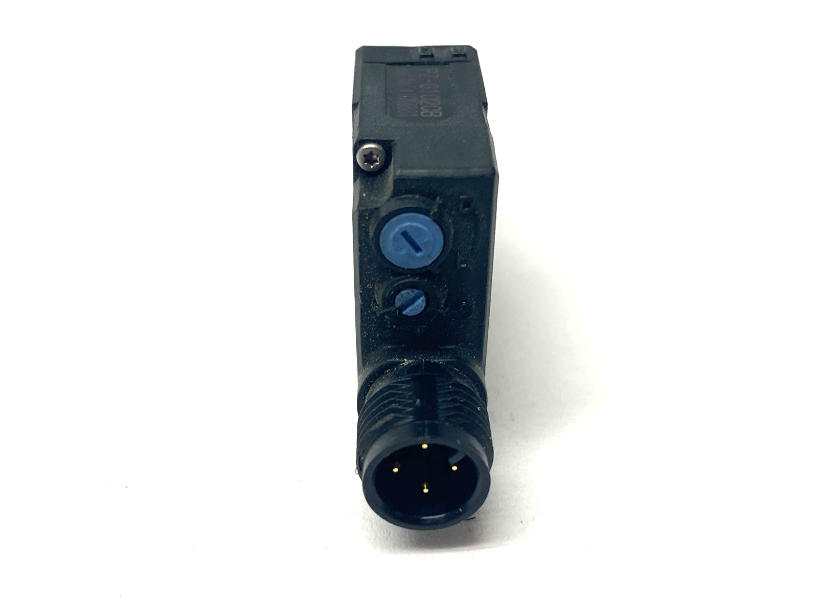 Keyence PZ-G102CB Reflective Photoelectric Sensor, Thread Mount, M12 Connector - Maverick Industrial Sales