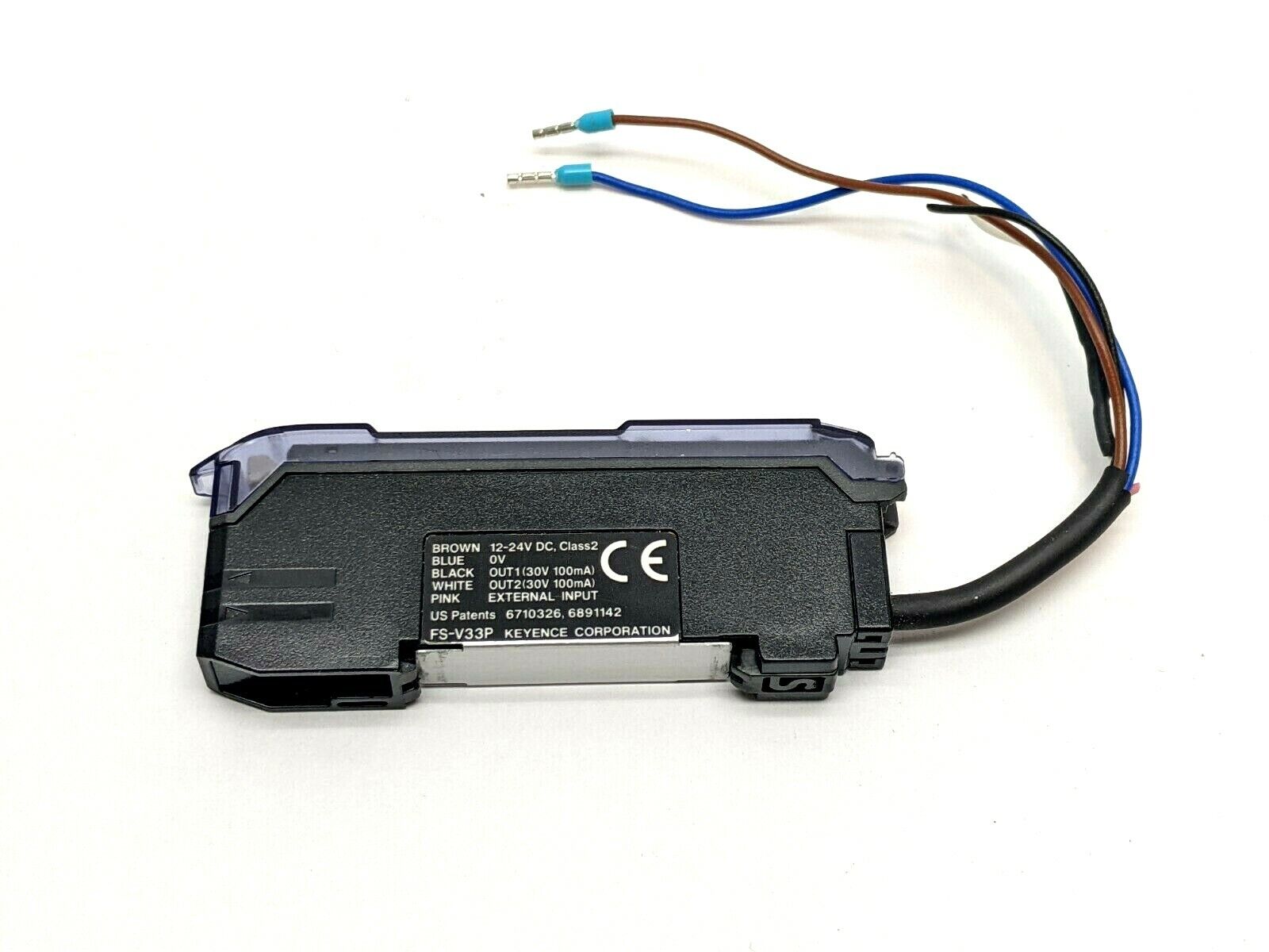 Keyence FS-V33P Fiber Amplifier - Maverick Industrial Sales
