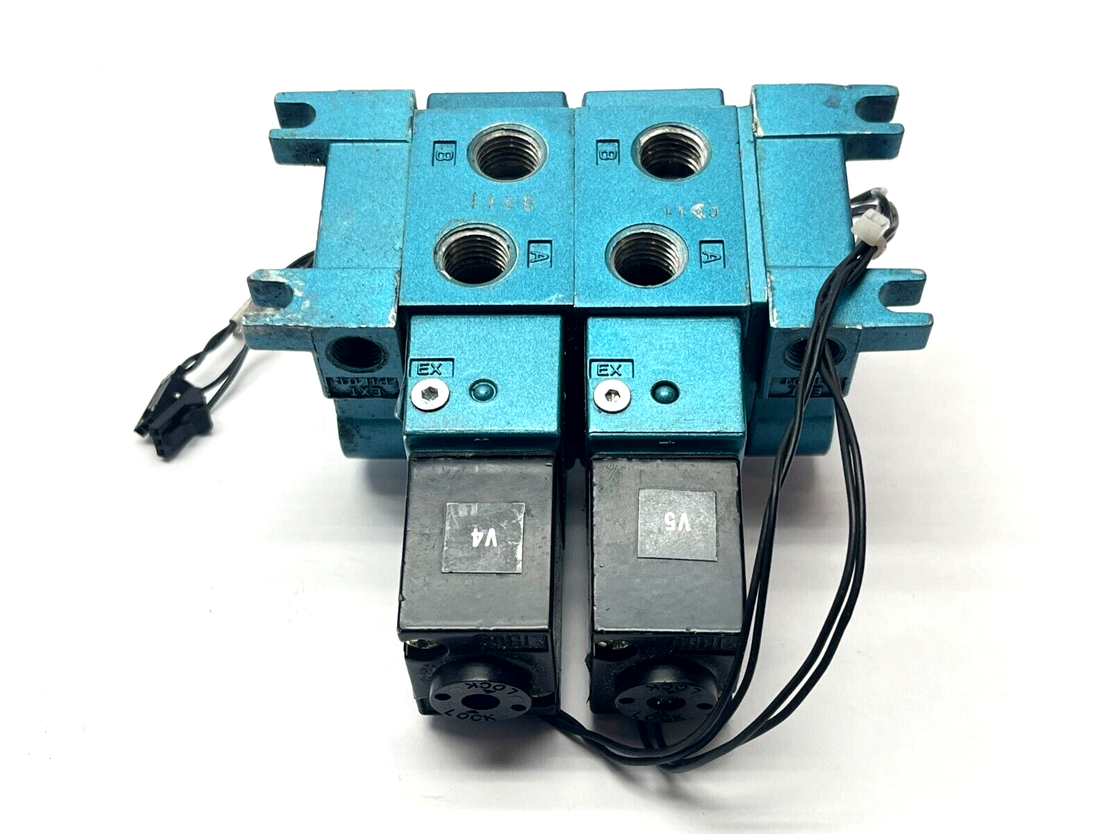Universal Instruments 45812301 Mac Valve Assembly 713C-12-PI-571BA PID-571BAAA - Maverick Industrial Sales