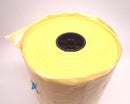 APCO 11" Wide 4 Mil Seamless Yellow Tint Poly Tubing 1000 Ft Roll - Maverick Industrial Sales