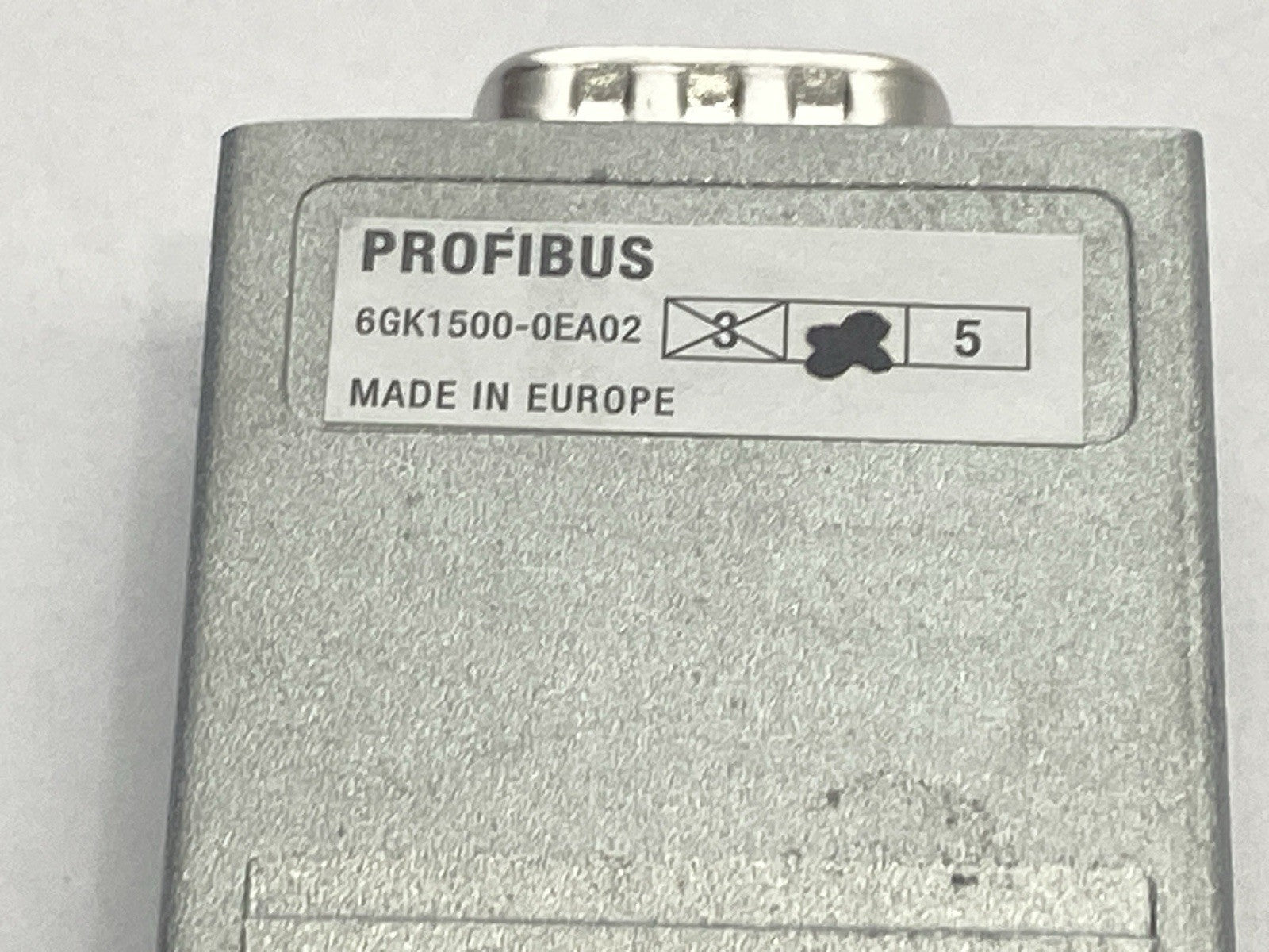 Siemens 6GK15000EA02 PROFIBUS Connector 12 Mbit/s - Maverick Industrial Sales