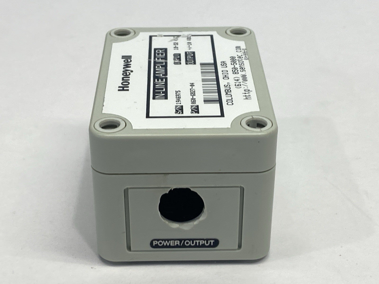 Honeywell 060-6827-04 In-Line Amplifier Strain Gauge 10VDC - Maverick Industrial Sales