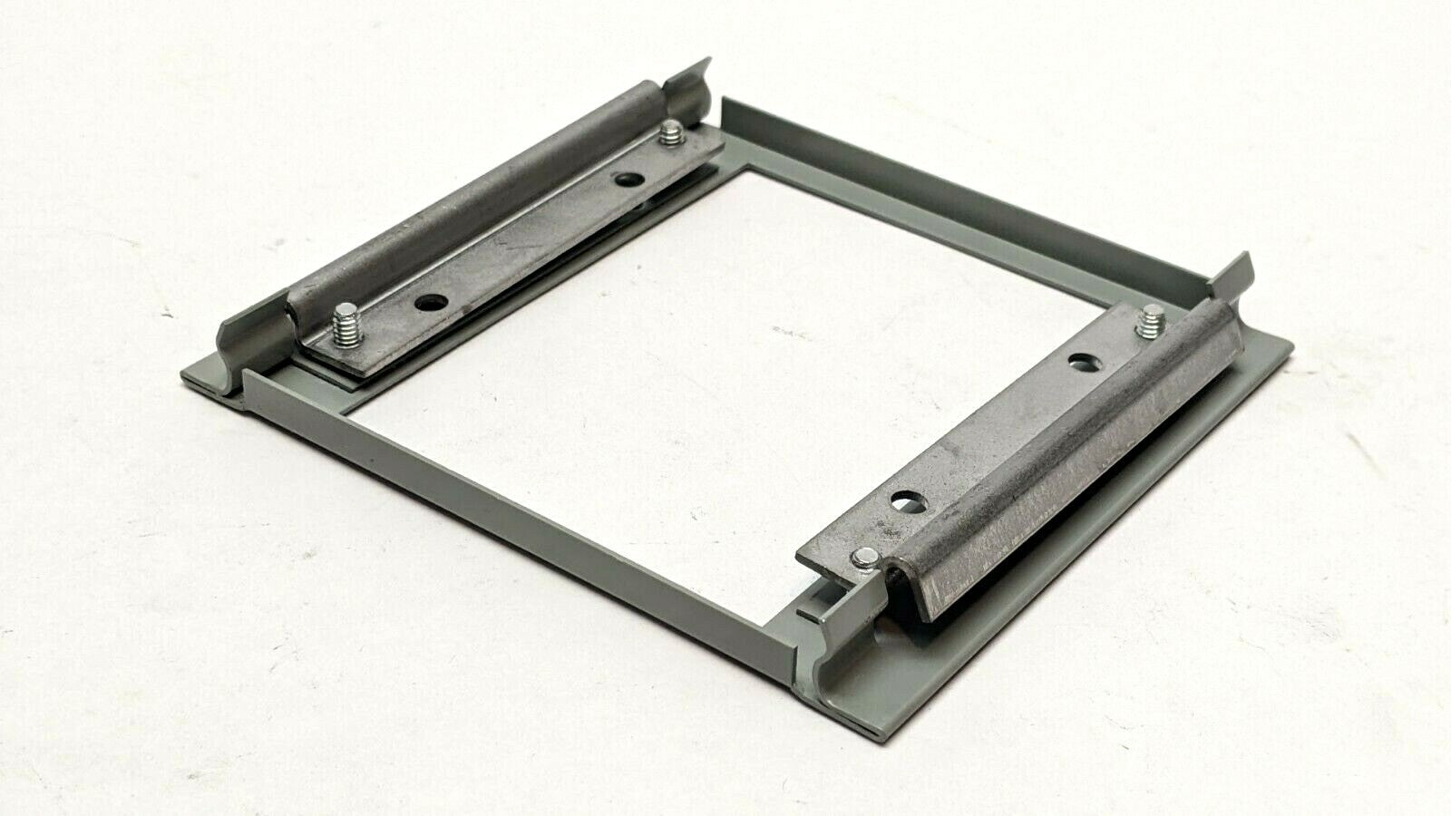 Wiremold G6007C-2 Two-Gang Device Plate Fitting Gray LOT OF 5 - Maverick Industrial Sales